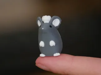 Tiny Chef Rat - Remy from Ratatouille 