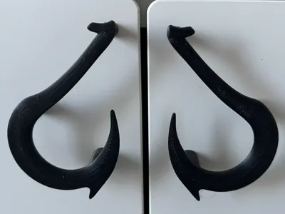 Door handle fishing hook
