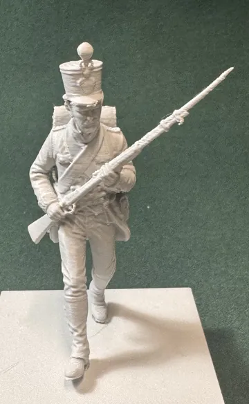 Figura decorativa: NAPOLEONIC WAR 7 Soldiers Vol 1 NAP-ARMY-001 — vista de referencia 5