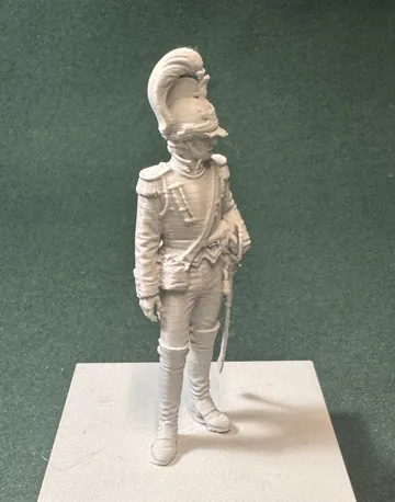 Figura decorativa: NAPOLEONIC WAR 7 Soldiers Vol 1 NAP-ARMY-001 — vista de referencia 3