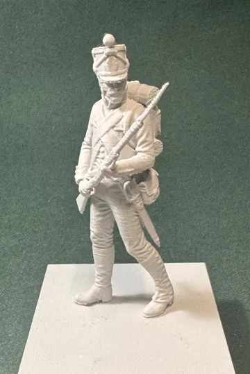 Figura decorativa: NAPOLEONIC WAR 7 Soldiers Vol 1 NAP-ARMY-001 — vista de referencia 4