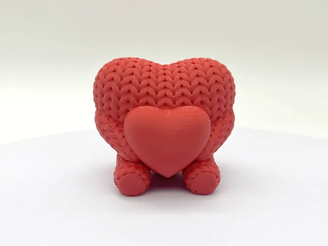 Valentine's Day Cute Knitted Heart Decor Gifts