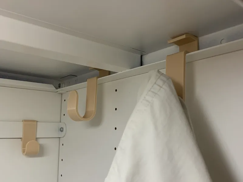 IKEA HJALPA Side Rail Clip