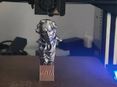 Goya bust Goya Awards