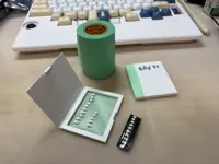 0.2mm layer, 2 walls, 15% infill