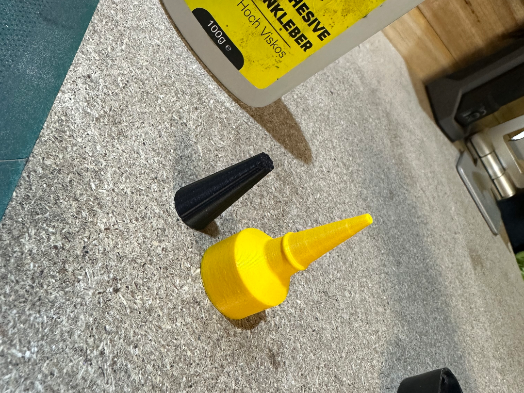 Precision Nozzle Cap Super Glue -Wolfix 100g style