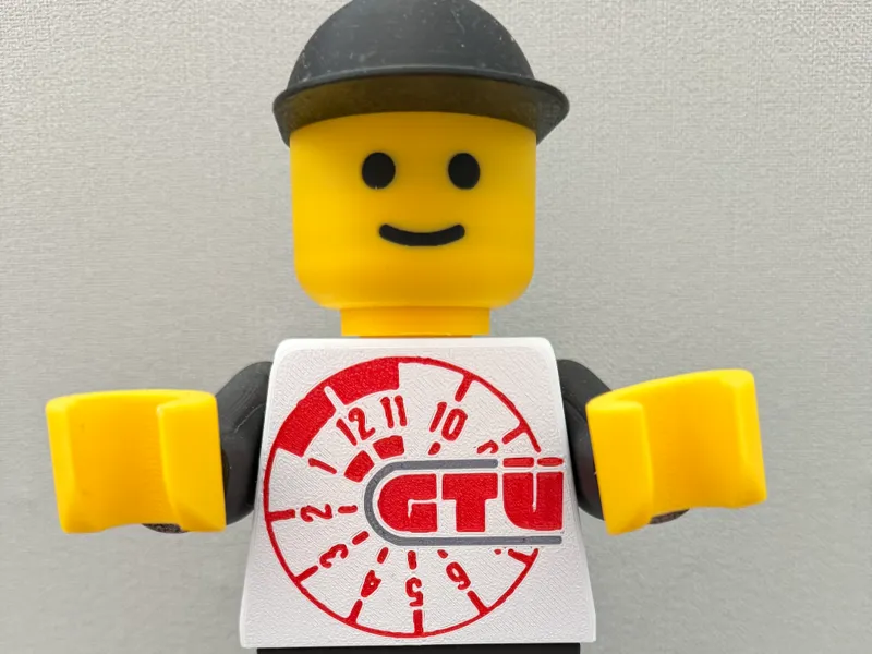 GTÜ Brickman 20cm Figur