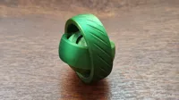 Gyroscope fidget à faire tourner — photo 5