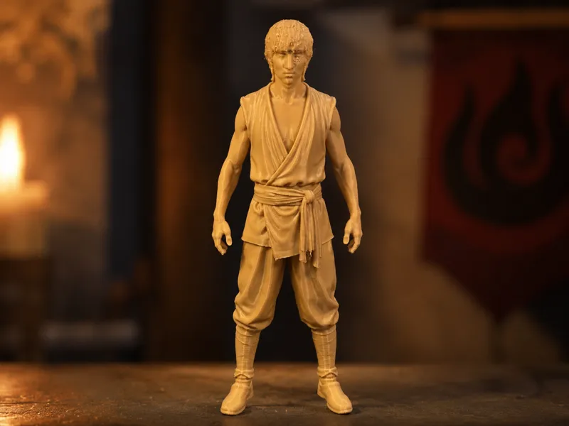Prince Zuko 2 – 1:10 Scale