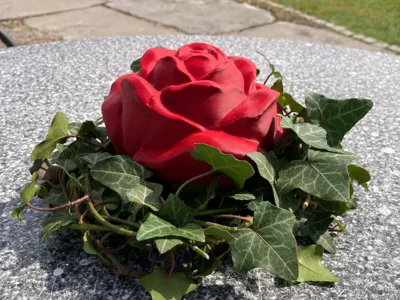 Decorative Rose