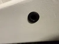Cable grommet quarter inch long half inch wide