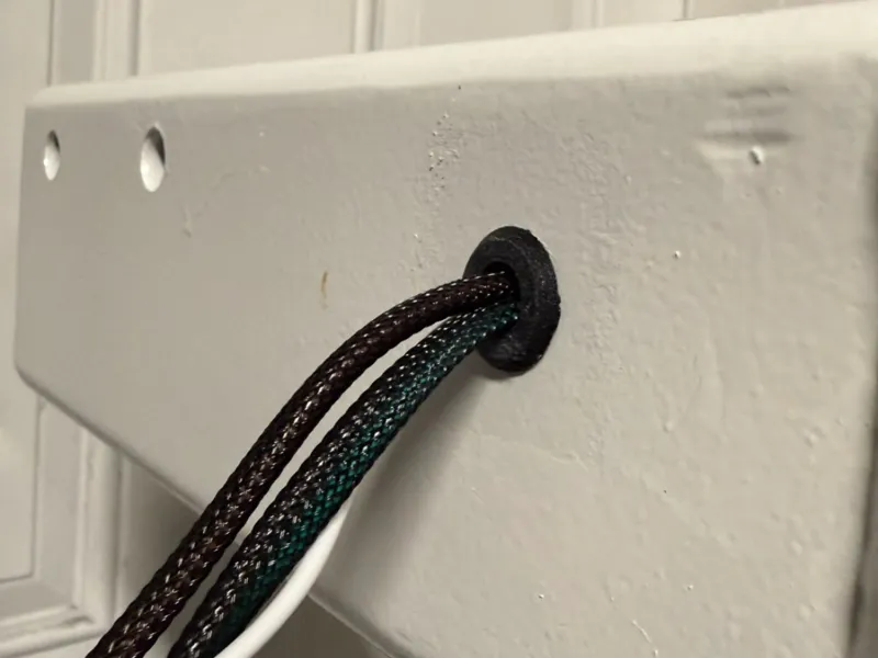 Cable Grommet .5" wide .25" long and 3/8th" hole