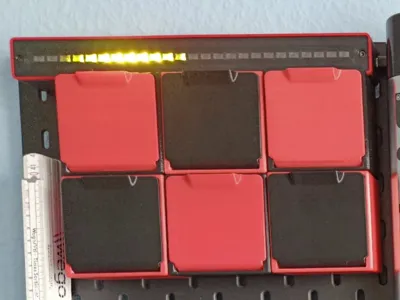 BigTreeTech Panda Status Case Skadis Version
