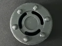 0.2mm layer, 2 walls, 100% infill