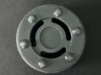 Roller Hockey Puck