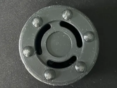Roller Hockey Puck