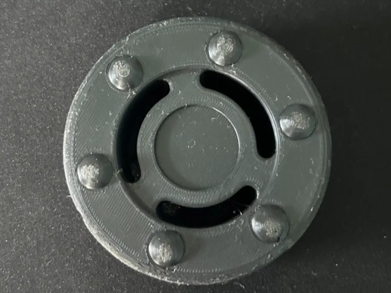 Roller Hockey Puck