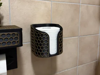 Toilettenpapier Spender