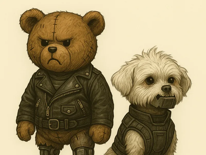 Boldolki Bear – Post-Apocalyptic Companion