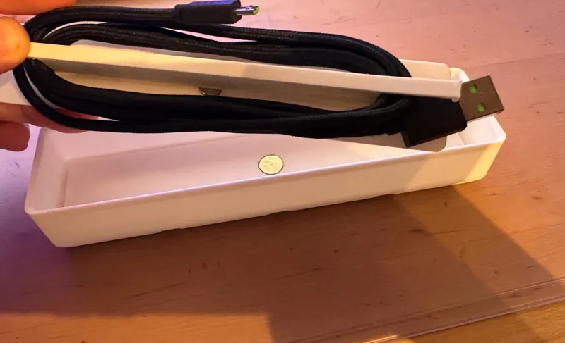 Gridfinity magnetic Cable Management