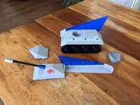 T-34 parts needed for this kit