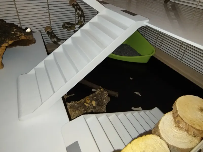 Rodent Staircase Designed for Rats , Hamster Cage