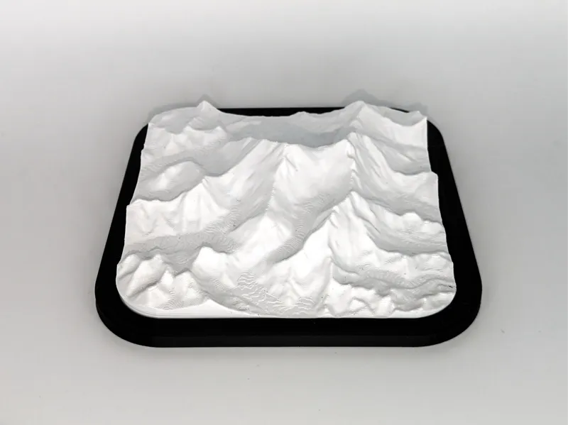 Mount Everest – mountain massif with base