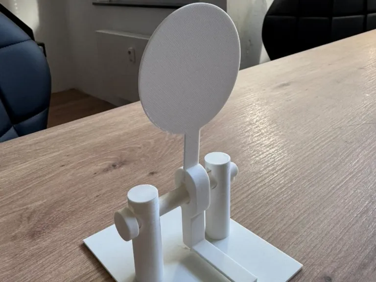 Flipping Target with Replaceable Target Area