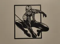 Déco murale Spider-Man en saut — photo 2