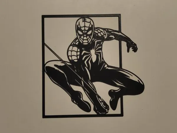 Déco murale Spider-Man en saut