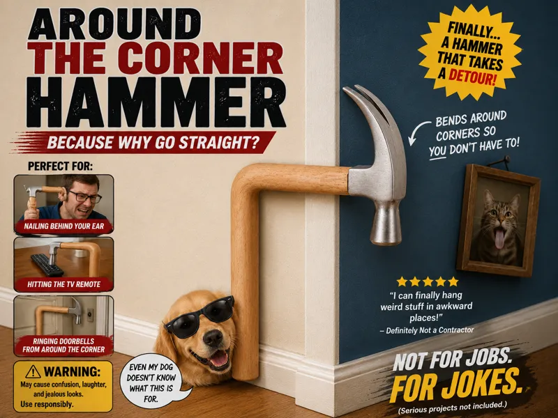 Around the corner hammer