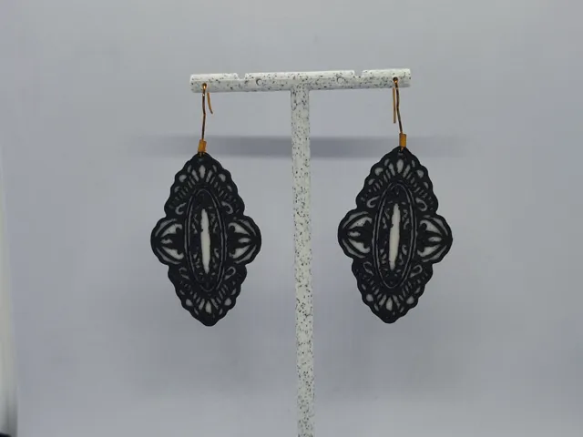 Aretes Ojo de la Reina