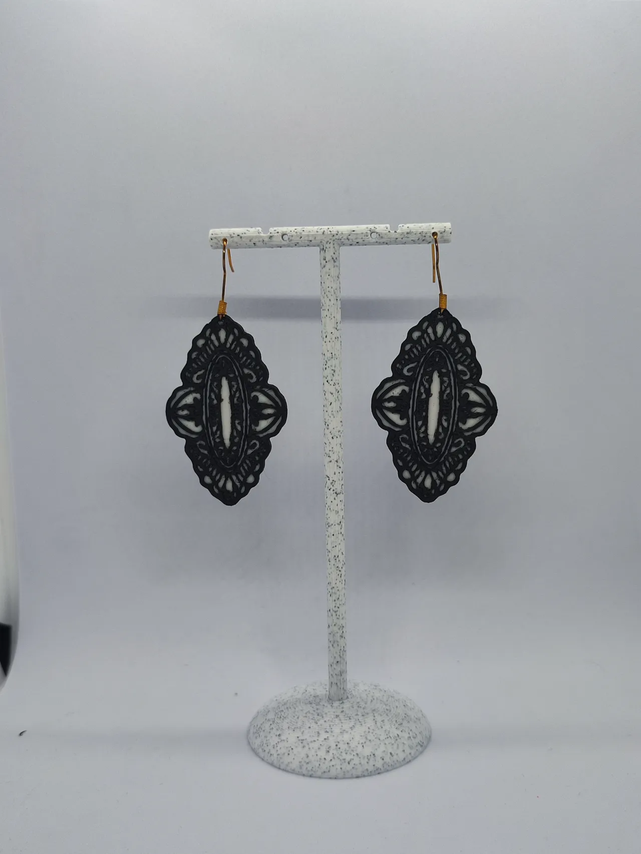 Aretes Ojo de la Reina view 2