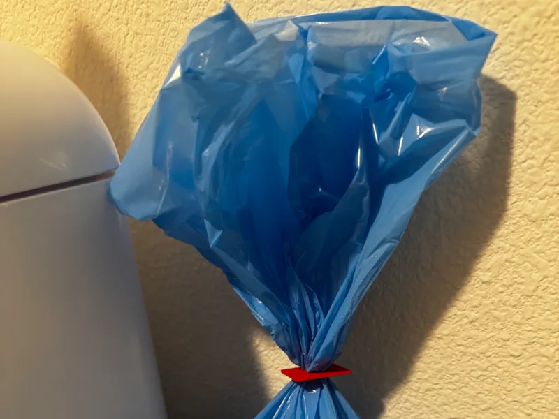 Diaper Genie Ties