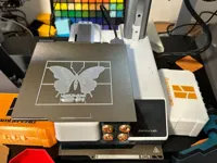Papillon façon carte à monter (Kitcard) — photo 4