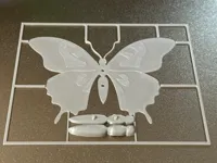 Papillon façon carte à monter (Kitcard) — photo 6