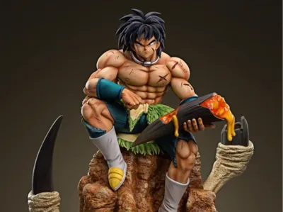 igura de Dragon Ball Shadow Traces GK 
