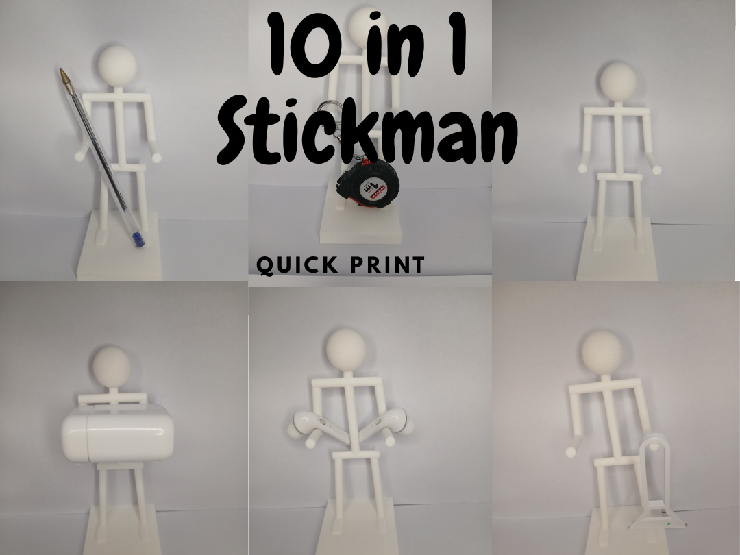 10 in 1 Multi Purpose Stickman