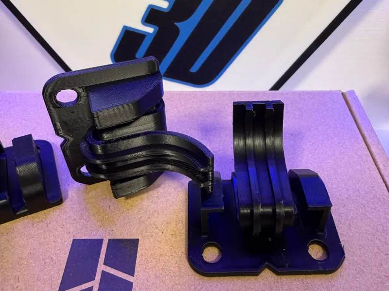 Clips de Dossier de Siège - Porsche Cayenne