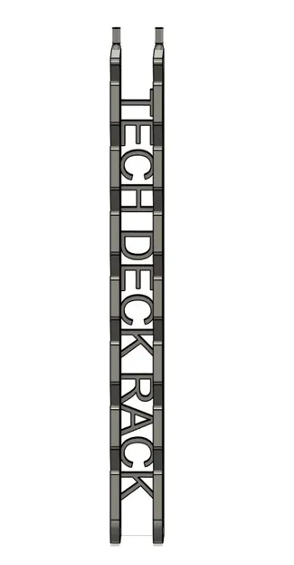 Teck Deck peg board mount (1 inch)