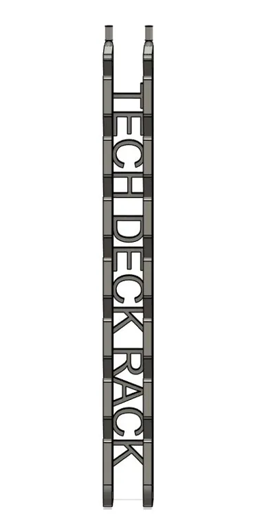 Teck Deck peg board mount (1 inch)