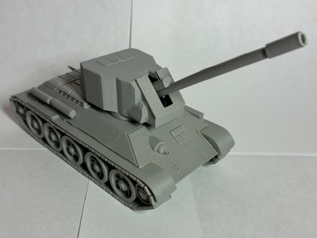 T-34/122 Model Kit
