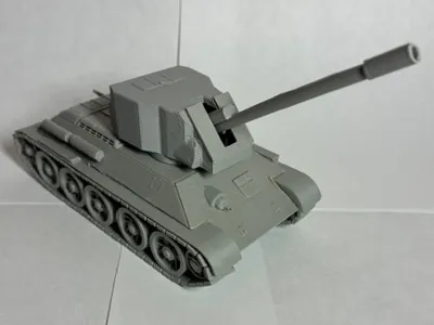 T-34/122 Model Kit