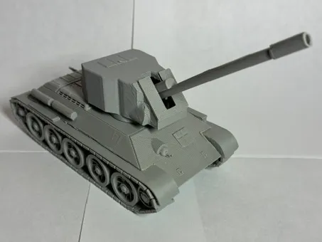 T-34/122 Model Kit