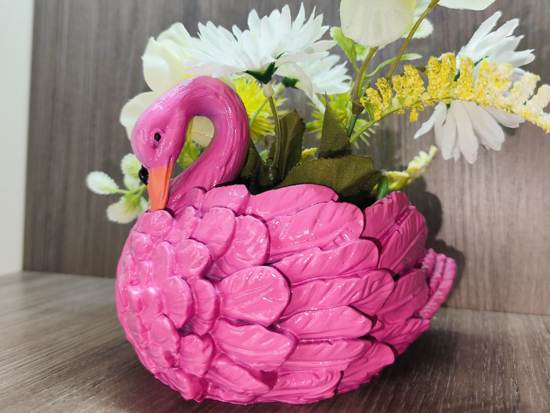 Swan Planter & Jewelry Holder