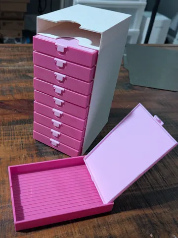 Caja o estuche: Diamond Painting Accessory Box Holder — vista de referencia 2
