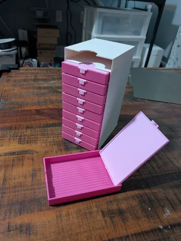 Caja o estuche: Diamond Painting Accessory Box Holder — vista de referencia 5
