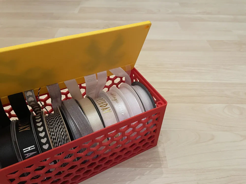 Organizer Gift Ribbon Rolls - Gift ribbon rolls - Free 3D Print Model ...