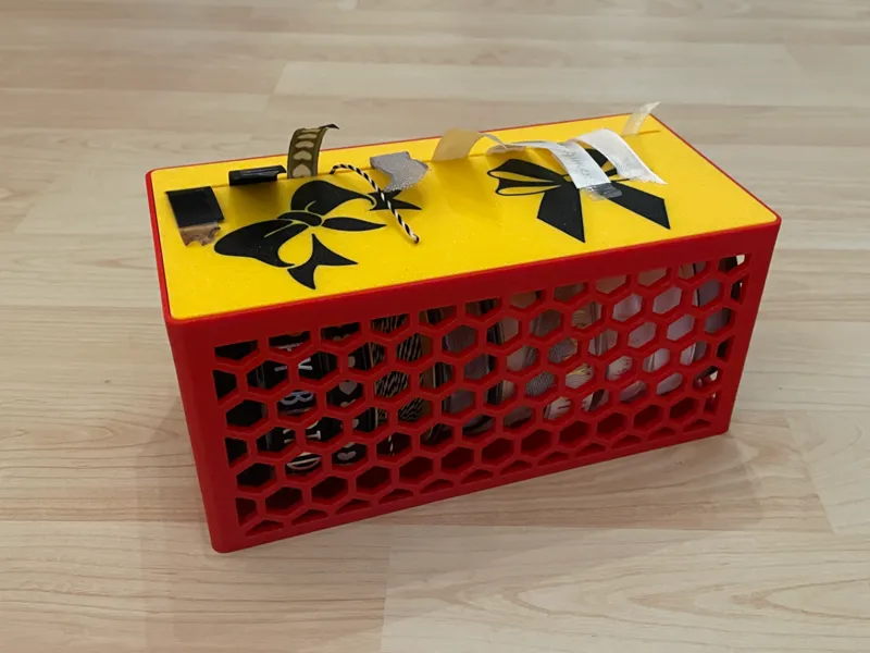 Organizer Geschenkbandrollen - Gift ribbon rolls