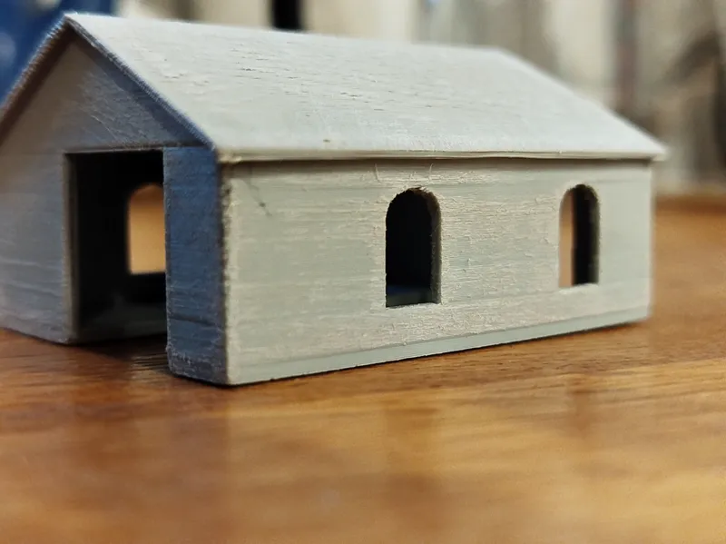 N gauge Goods Store